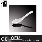 Ceramic Hammered Spoon
