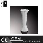 Ceramic Crimped Vase