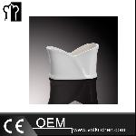 Ceramic Lotus Shape Facial Tissue Rack