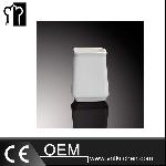 Ceramic Square Facial Tissue Rack