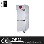 Deluxe Reinforced Type 2-door Commercial Fan Cooling Freezer