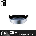 Φ430mm Hammered Aluminum Non-Stick Pot