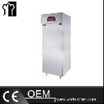 Deluxe Standard Type Single Door Commercial Fan Cooling Refrigerator