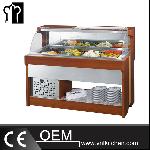 Hood Type Salad Bar