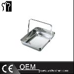 Stainless Steel Portable Towel Dish