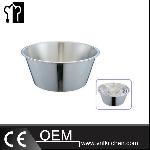 Φ160mm Stainless Steel Heavy Duty Mixing Bowl