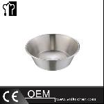 Φ230mm Stainless Steel Mixing Bowl