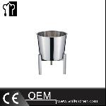 Φ400mm Stainless Steel Soup Pot With Stand