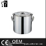 6L Stainless Steel Soup Pot With Cover