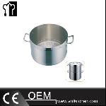 98L Stainless Steel Punched Steamer Pot