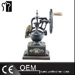 Manual Coffee Bean Grinder With Flywheel