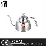 Tiamo Stainless Steel Long Mouth Pot