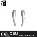 Stainless Steel Salad Spoon With Left Towards