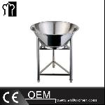 Stainless Steel Filling Basin With Shelf