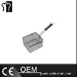 Stainless Steel Square Frying Basket