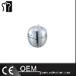 Stainless Steel Apple Shape Timer