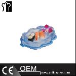 Plastic Leaf Shape Ice Mould