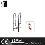 Stainless Steel Double Layers Square Oil Drum Rack