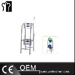Stainless Steel Double Layers Round Oil Drum Rack