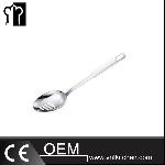 Stainless Steel Slotted Basting Spoon