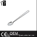 Stainless Steel Perforated Basting Fried Spoon