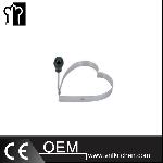 Stainless Steel Heart Shaped Egg Ring