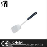 Stainless Steel Turner With Plastic Handle