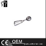 Φ48mm Stainless Steel Round Twin Grip Ice Cream Scoop