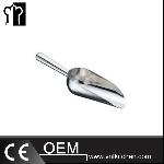 36 Ounce Round Stainless Steel Ice Scoop