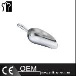 58 Ounce Round Aluminum Ice Scoop
