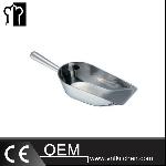 36 Ounce Square Stainless Steel Ice Scoop
