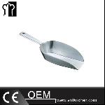 Medium Square Aluminum Ice Scoop
