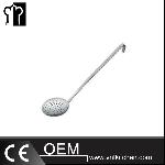 Stainless Steel Frosted Oil Colander With Hook