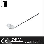 300mm Stainless Steel Long Handle Colander