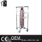 Mobile Plate Rack