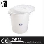 100L Round Storage Barrel