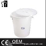 65L Round Storage Barrel
