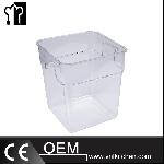 7L Square Storage Barrel