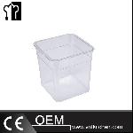 15L Square Storage Barrel