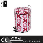 Full-Color Pedal Bin