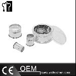 8pcs Electrolysis Round Fluted Cutter Set