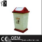 Outdoor Trash Can