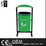 Glass Outdoor Barrel