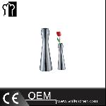H200mm Stainless Steel Round Head Single Flower Vase