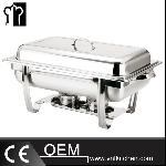 Stainless Steel Oblong Chafing Dish