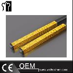 Square Alloy Chopsticks
