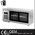 1.8m Static Cooling Wall-mounted Refrigerator