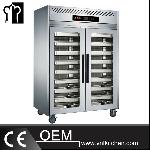 2 Glass Doors Europe Type Fan Cooling