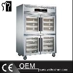 4 Glass Doors Europe Type Fan Cooling