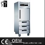 1 Door With Three Drawers Europe Type Fan Cooling